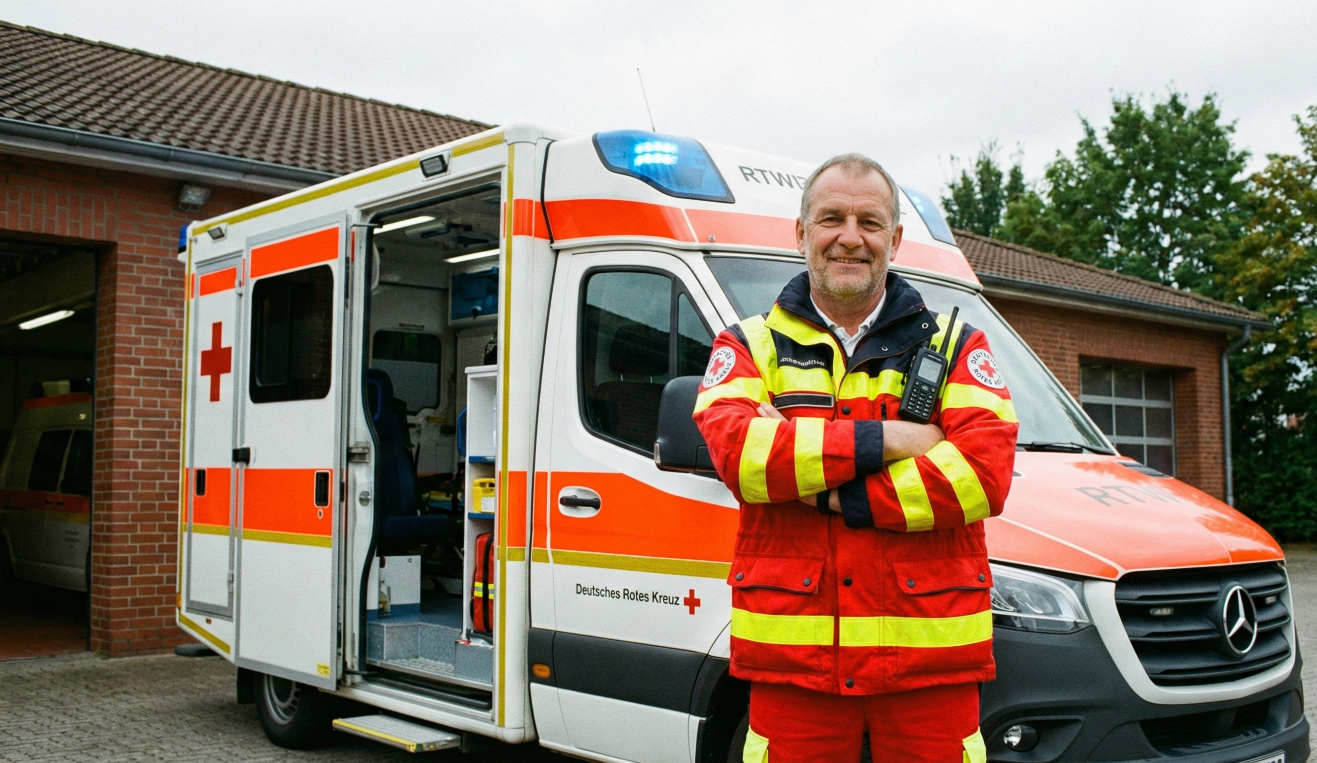 Screenshot of the rescue.You personalized analytics dashboard